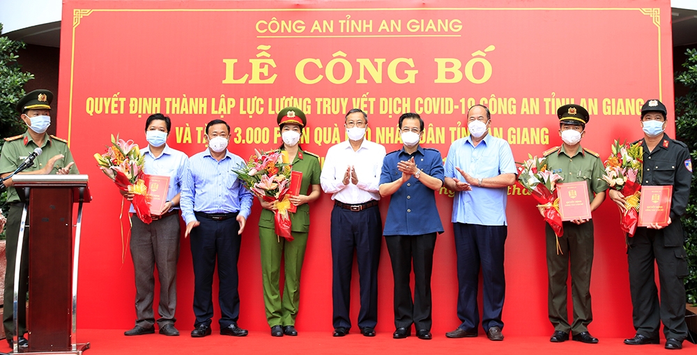 Thành lập lực lượng truy vết dịch Covid-19 từ tỉnh đến khóm, ấp