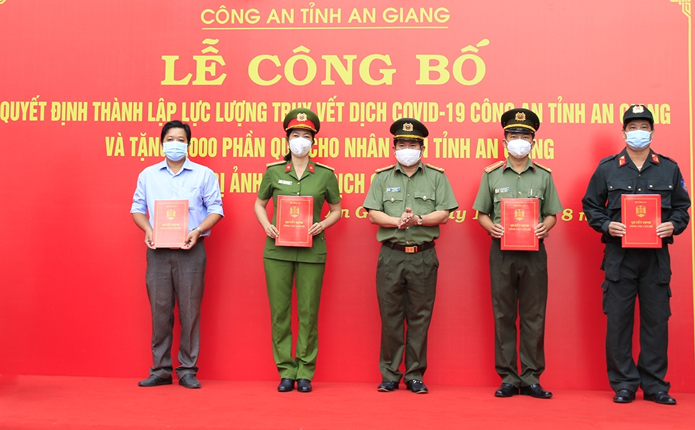 Thành lập lực lượng truy vết dịch Covid-19 từ tỉnh đến khóm, ấp