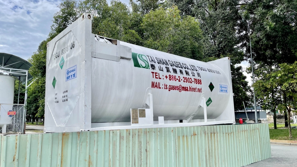 Trung tâm hồi sức quốc gia tại Cần Thơ tiếp nhận bệnh nhân Covid-19