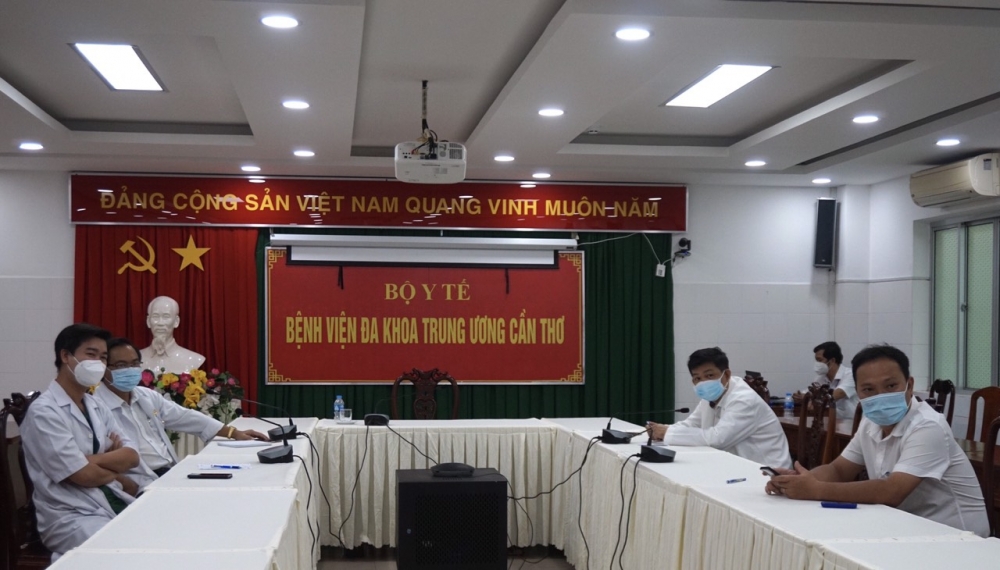 Trung tâm hồi sức quốc gia tại Cần Thơ tiếp nhận bệnh nhân Covid-19