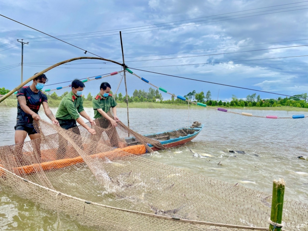 Hành trình 200 tấn gạo và 27 tấn cá tươi đến tay người dân gặp khó do dịch Covid-19