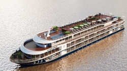 Du thuyền Victoria Mekong kết nối Cần Thơ - Phnom Penh