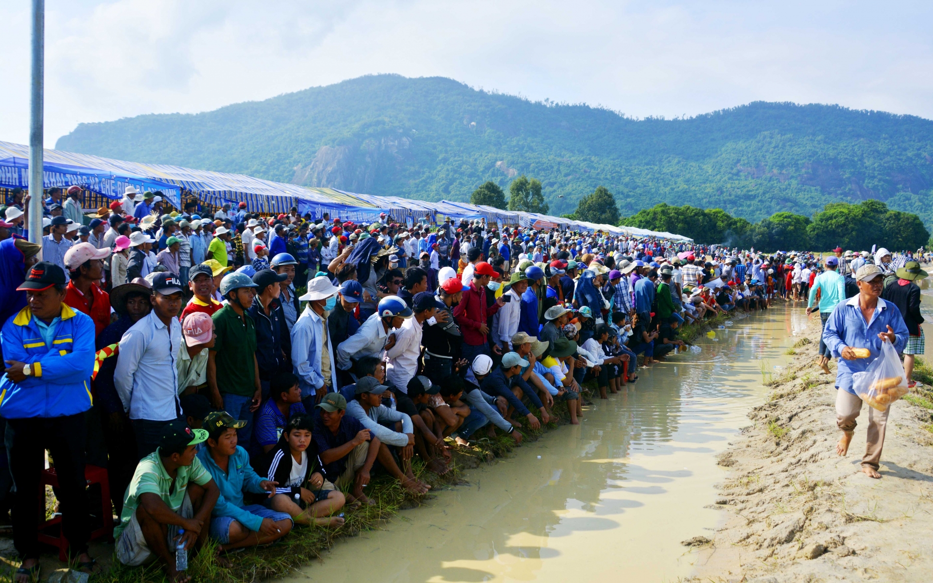 man nhan gay can tai hoi dua bo bay nui nam 2019 o an giang