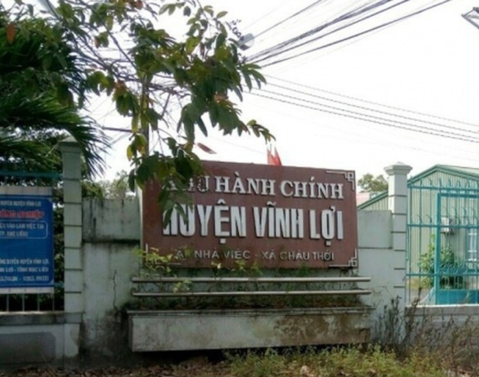 bac lieu viet don mao danh noi xau lanh dao pho truong ban dan van huyen bi ky luat