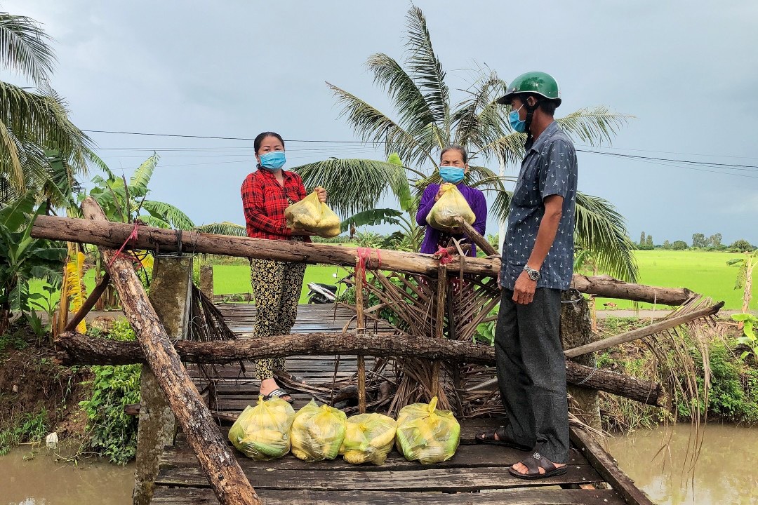 Liên hiệp Cần Thơ đồng hành cùng chính quyền cơ sở trong công tác phòng, chống dịch COVID-19