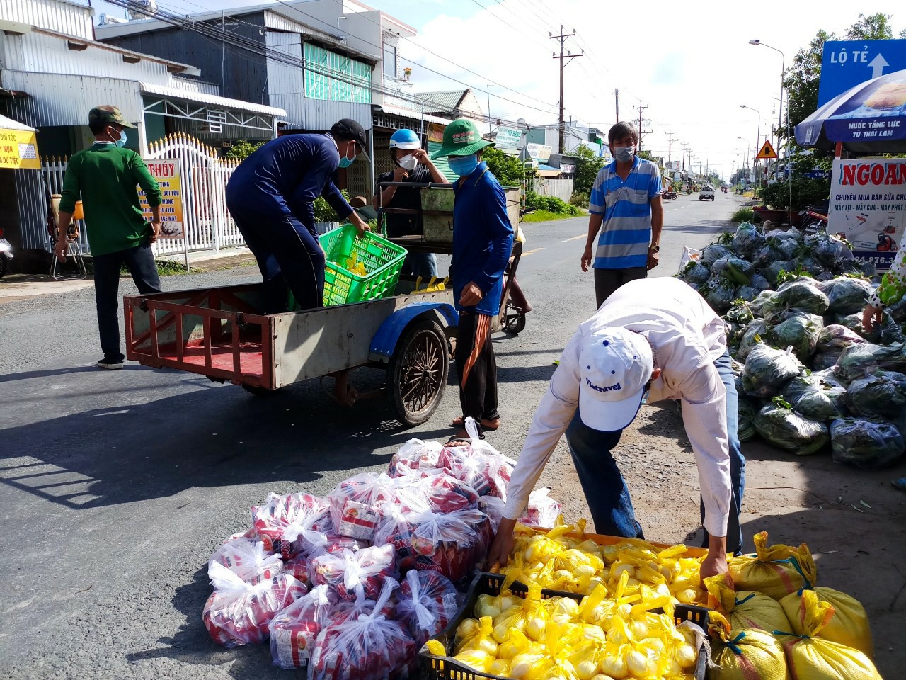 Liên hiệp Cần Thơ đồng hành cùng chính quyền cơ sở trong công tác phòng, chống dịch COVID-19