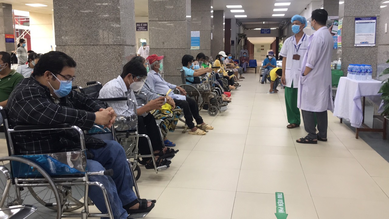 Cần Thơ tiêm vắc xin phòng COVID-19 cho người khuyết tật