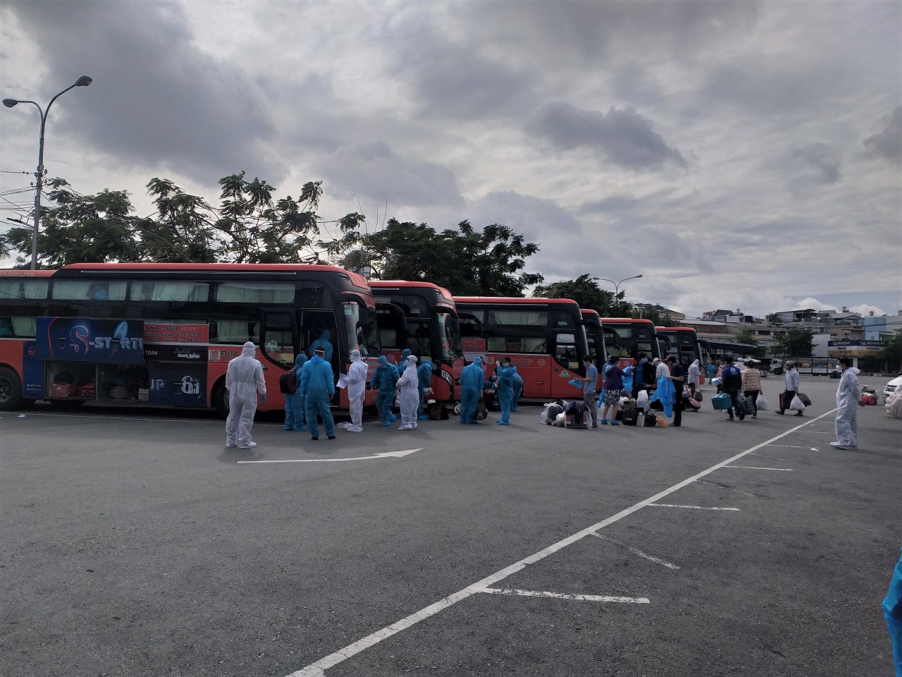 Cà Mau đón 287 công dân hoàn cảnh đặc biệt khó khăn trở về quê hương