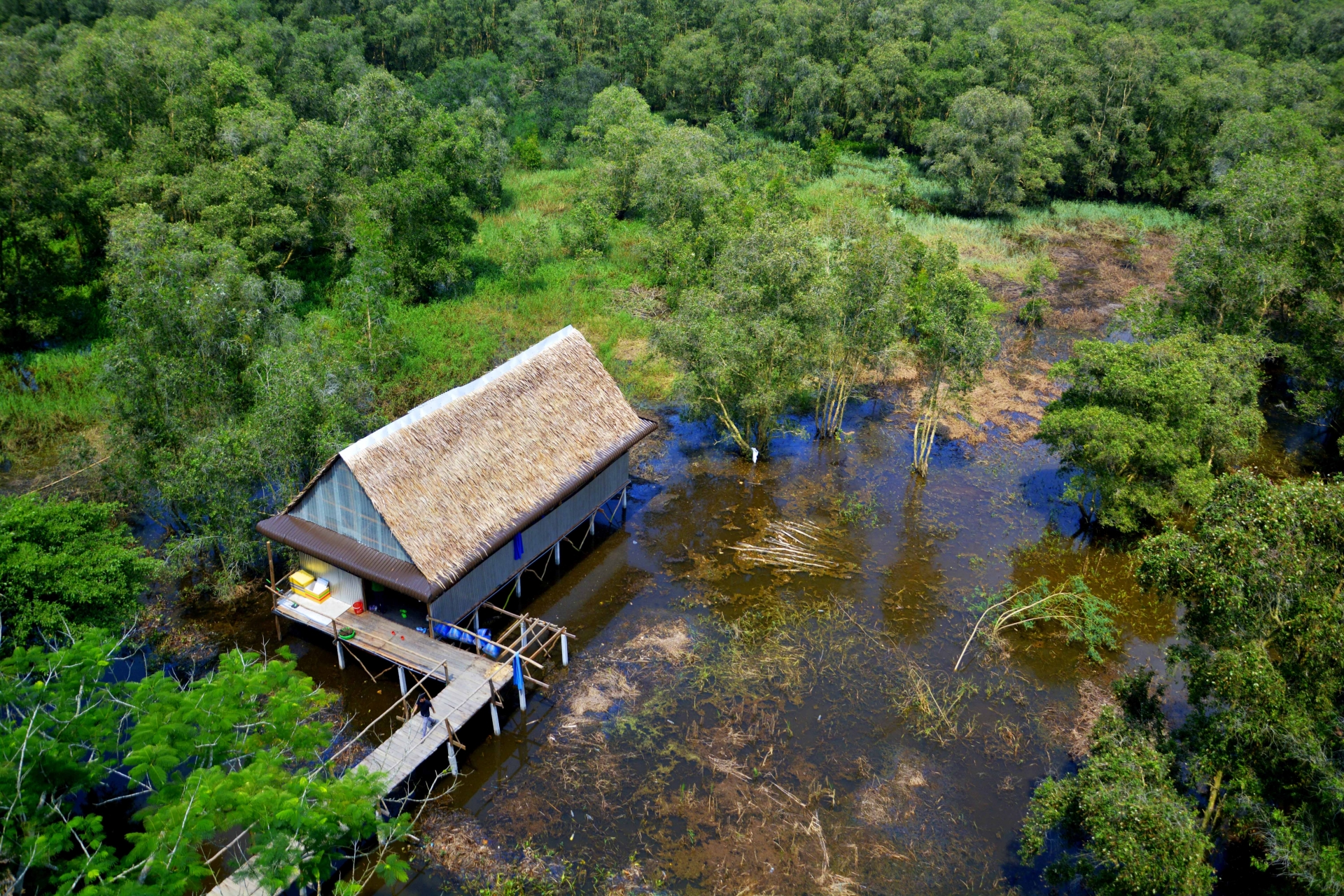 ve tra su trai nghiem khung canh dep nen tho mua nuoc noi