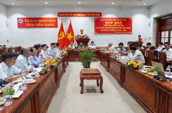 Tiền Giang: Phấn đấu trở thành tỉnh phát triển trong vùng kinh tế trọng điểm phía Nam