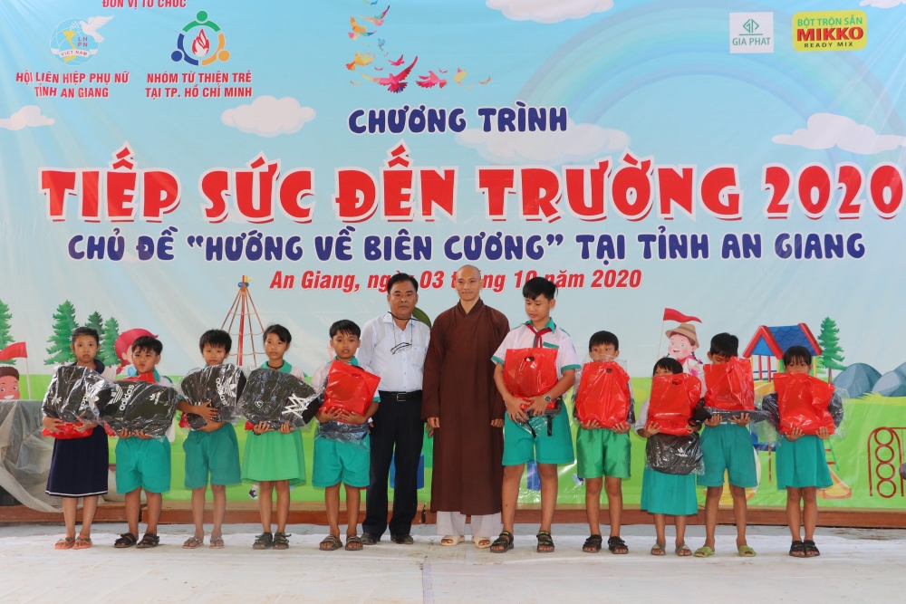 An Giang: Hơn 500 triệu đồng thực hiện Chương trình “Đồng hành cùng phụ nữ biên cương”