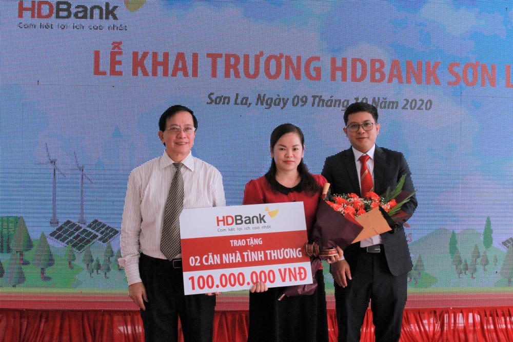HDBank chính thức có mặt tại xứ hoa Tây Bắc