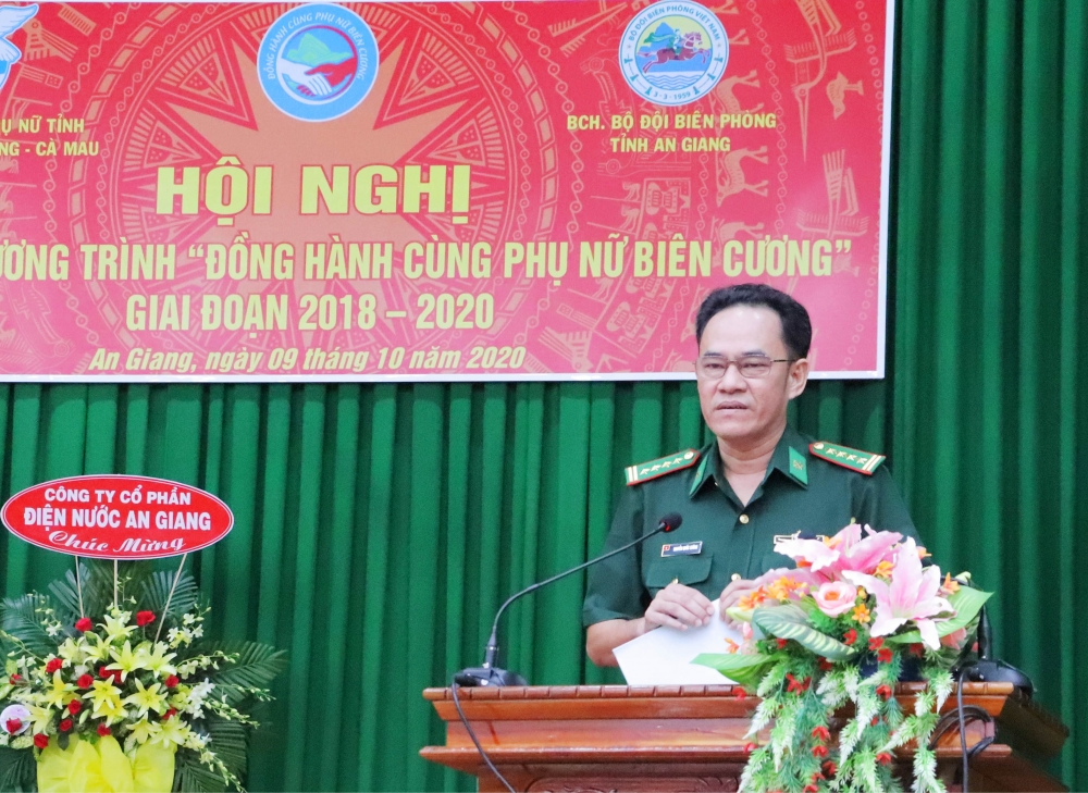 An Giang: Hơn 4 tỷ đồng chăm lo cho phụ nữ và trẻ em vùng biên