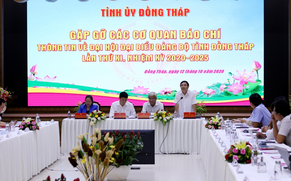 Đồng Tháp: GRDP bình quân đầu người đạt trên 54,5 triệu đồng