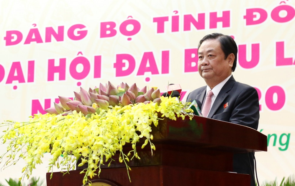 Đồng Tháp: Quyết tâm xây dựng Đất Sen hồng ngày càng phát triển giàu đẹp hơn