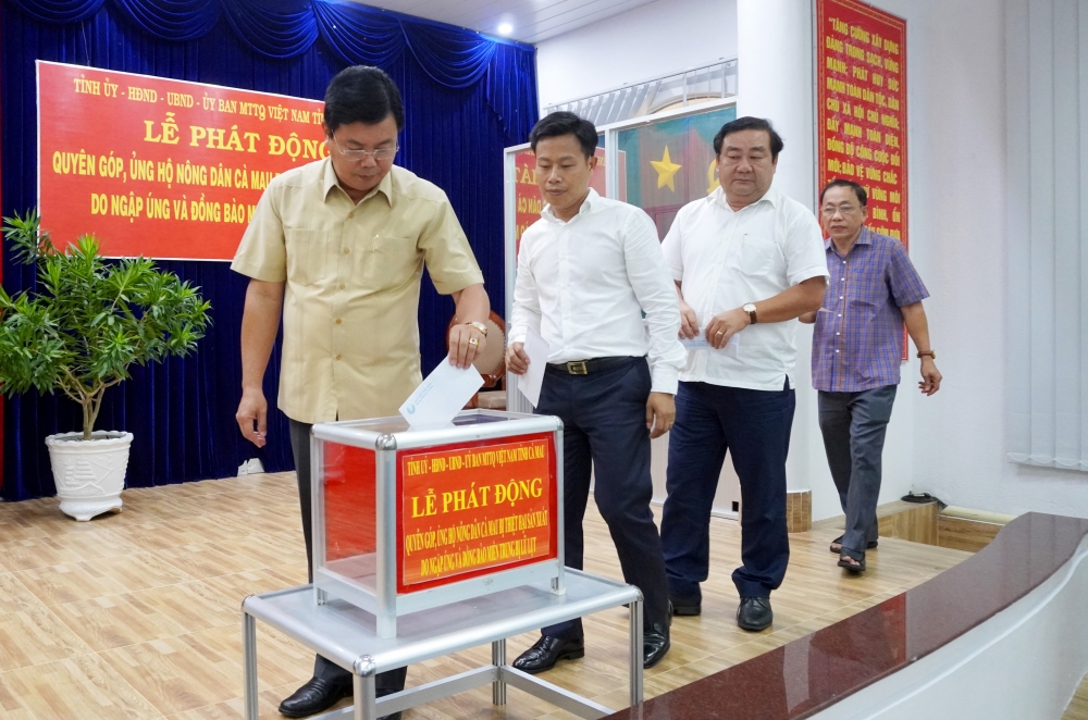 Đại hội đại biểu Đảng bộ tỉnh Cà Mau lần thứ XVI sẽ diễn ra từ ngày 26 đến 28/10