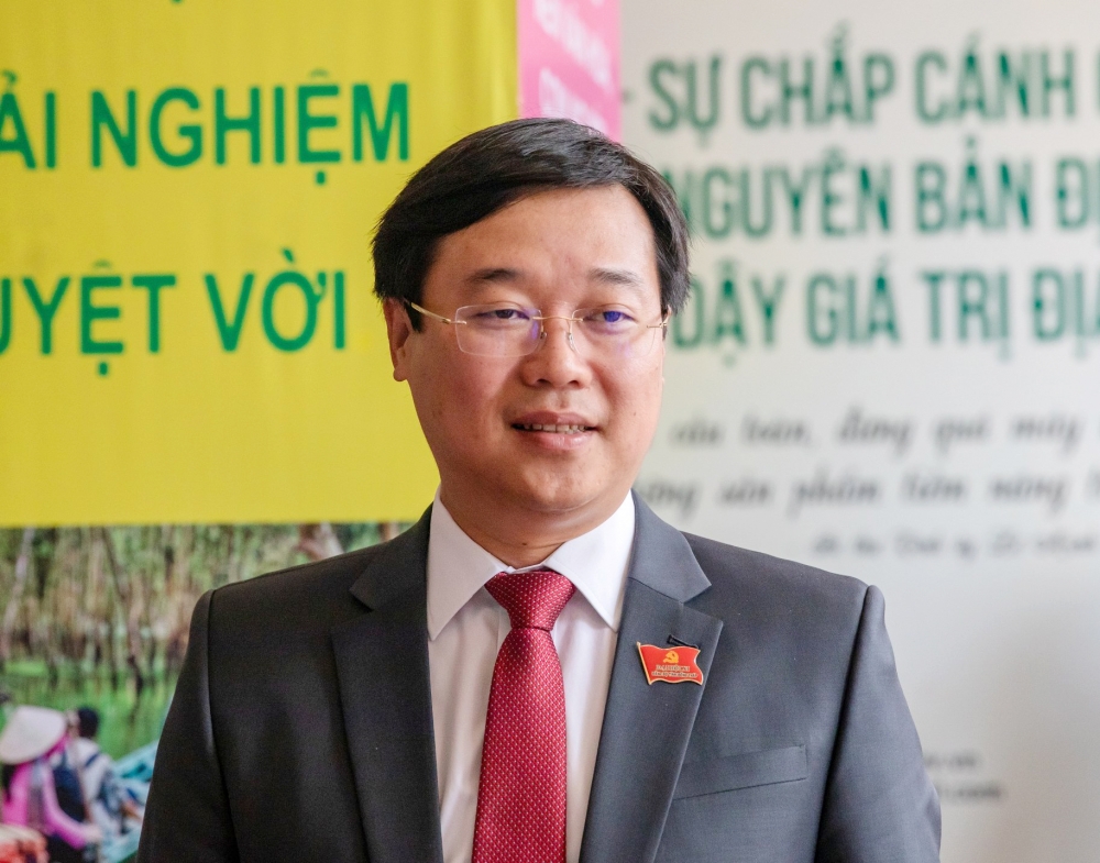 Ông Lê Quốc Phong được bầu làm Bí thư Tỉnh ủy Đồng Tháp