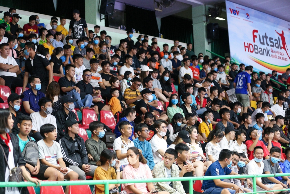 Giải HDBank Futsal VĐQG 2020: Chiến thắng và “bay cao” qua đại dịch