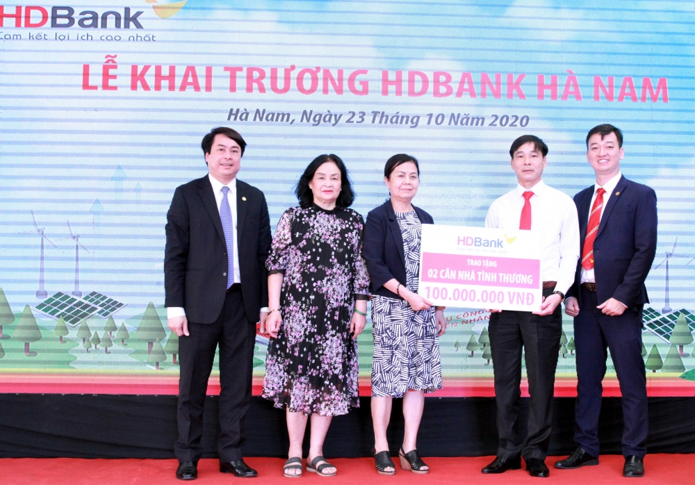 HDBank chính thức đồng hành cùng sự phát triển của Hà Nam