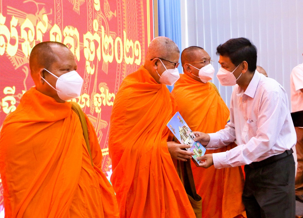Sóc Trăng họp mặt mừng lễ Sene Dolta 2021 của đồng bào Khmer