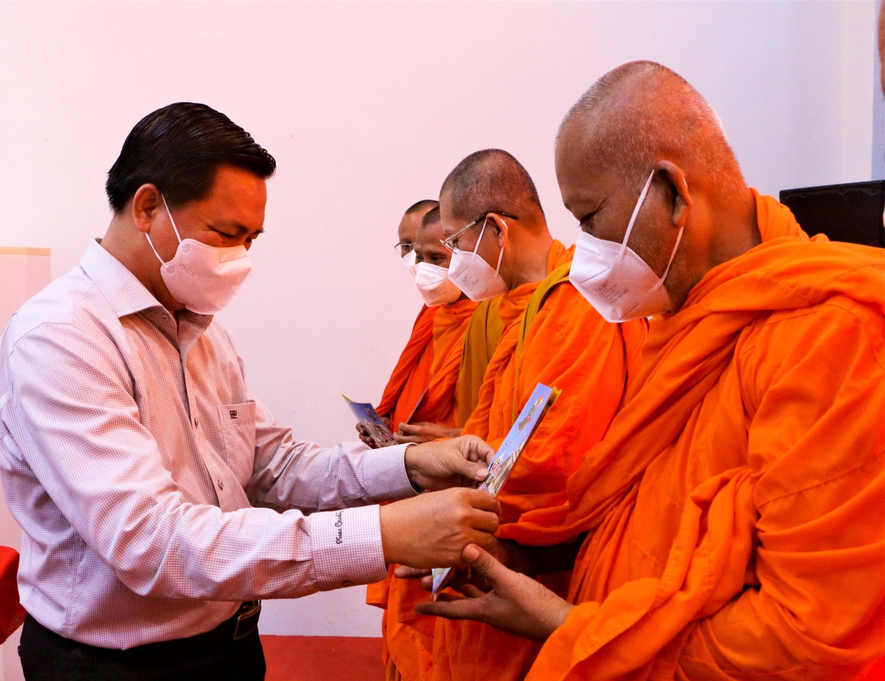 Sóc Trăng họp mặt mừng lễ Sene Dolta 2021 của đồng bào Khmer