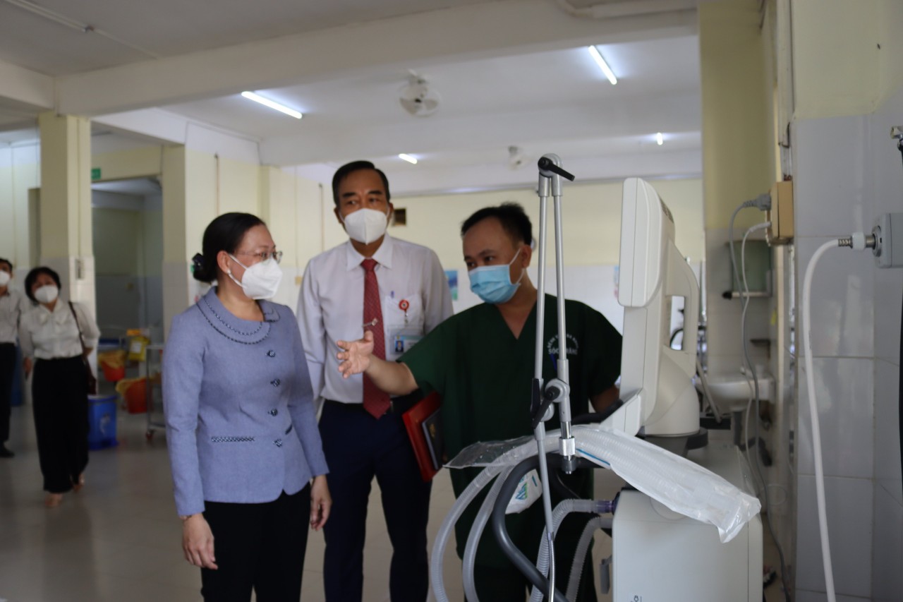 Bệnh viện điều trị COVID-19 tỉnh Sóc Trăng được đưa vào hoạt động