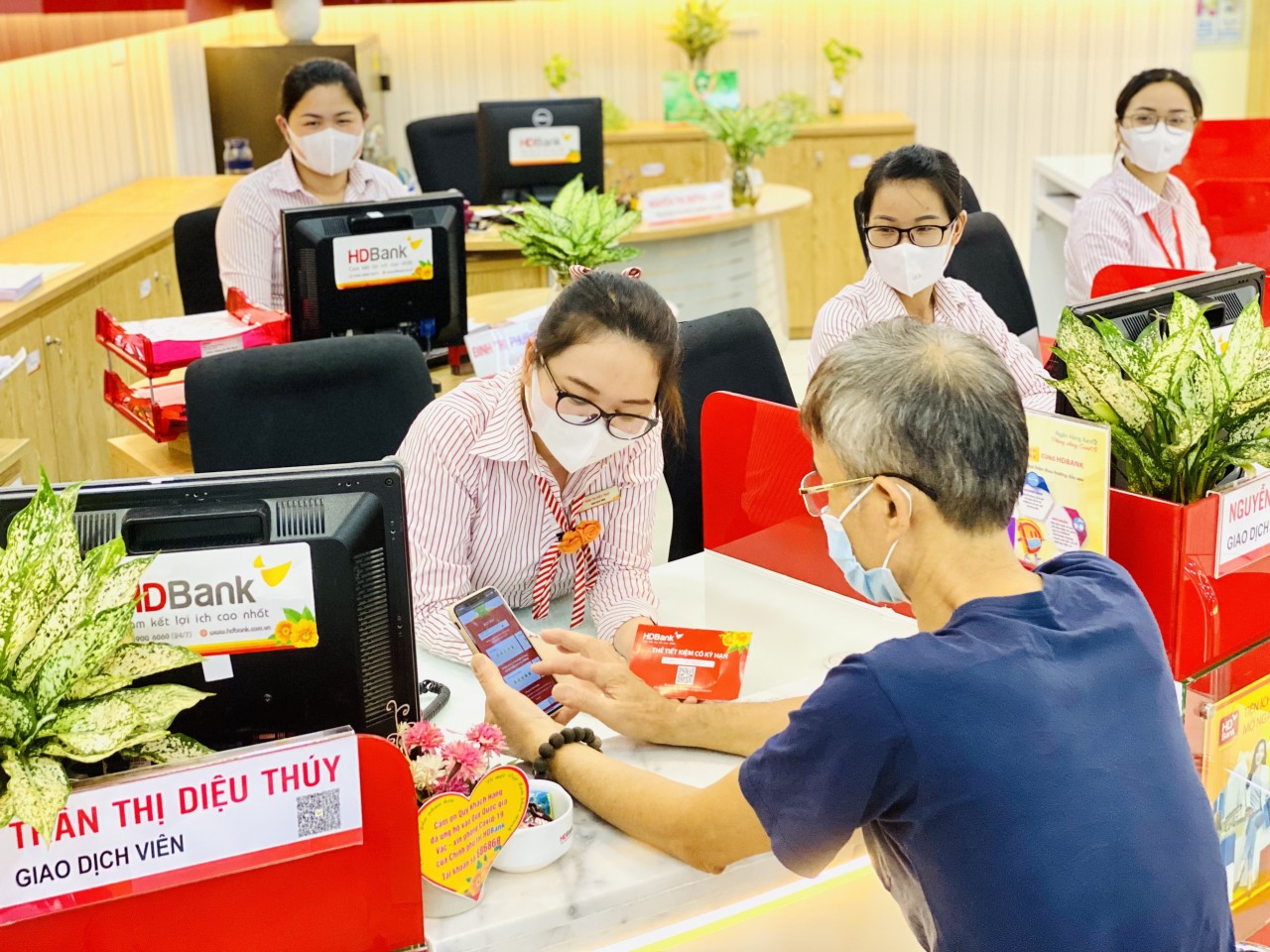 5 giây gửi tiết kiệm online, cơ hội trúng thưởng lớn