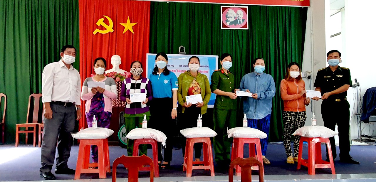 Bộ đội Biên phòng An Giang tổ chức nhiều hoạt động “Đồng hành cùng phụ nữ biên cương”