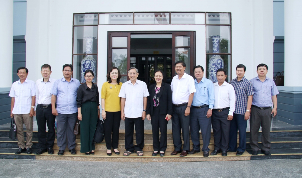 Chủ tịch Liên hiệp các tổ chức hữu nghị Việt Nam Nguyễn Phương Nga