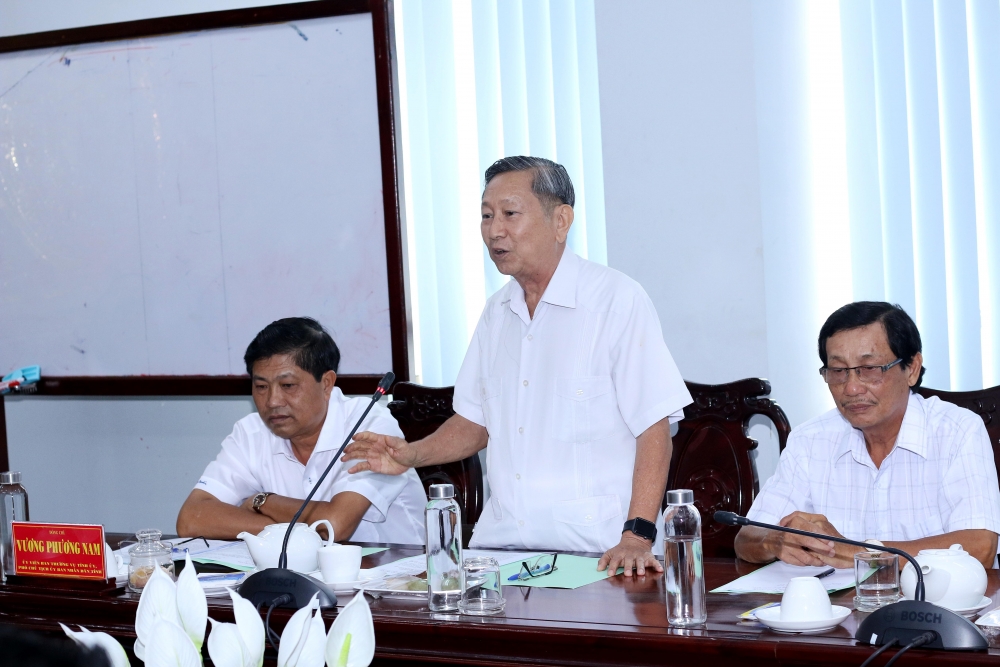 Chủ tịch Liên hiệp các tổ chức hữu nghị Việt Nam Nguyễn Phương Nga