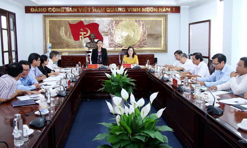 Chủ tịch Liên hiệp các tổ chức hữu nghị Việt Nam Nguyễn Phương Nga