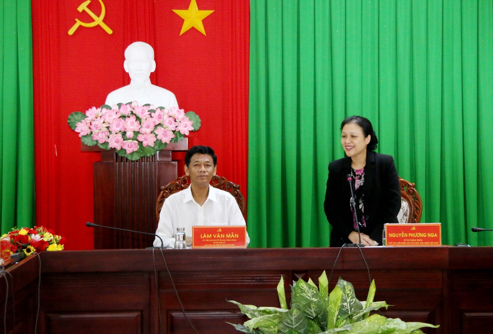 Sóc Trăng: Lãnh đạo địa phương luôn quan tâm công tác đối ngoại nhân dân