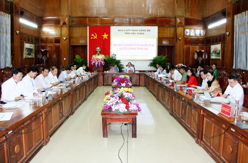 Hậu Giang: có hoạt động đối ngoại nhân dân phong phú