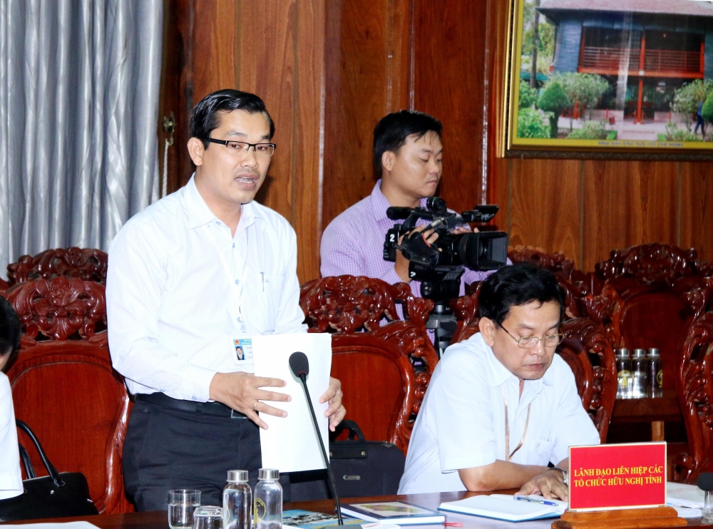 Hậu Giang: có hoạt động đối ngoại nhân dân phong phú