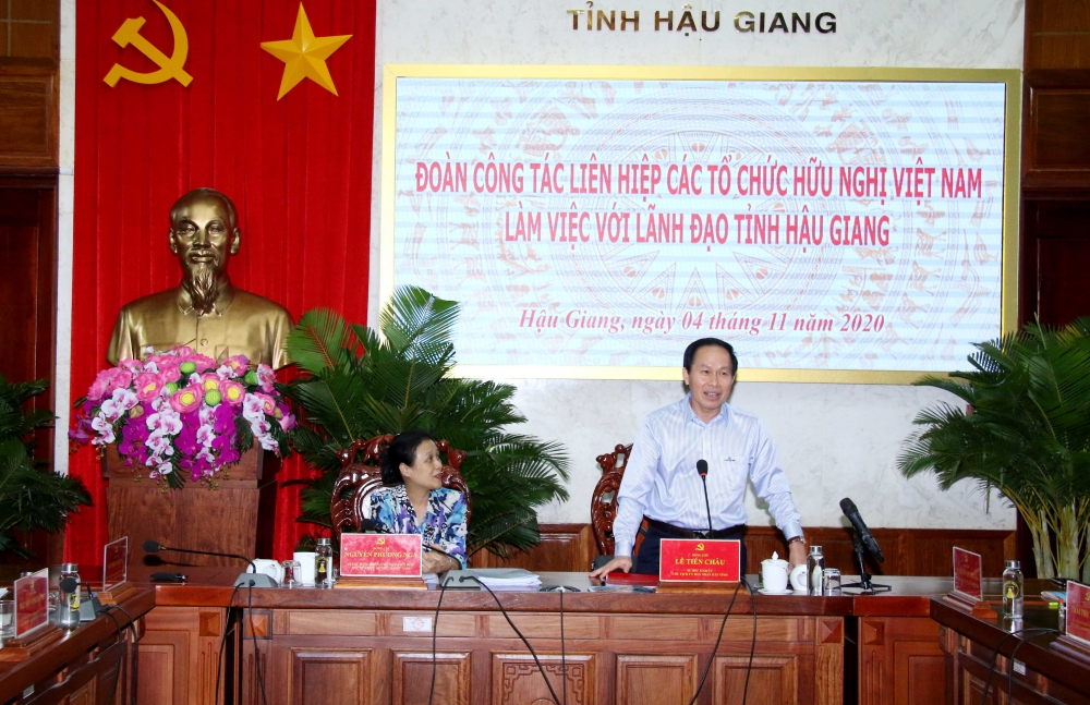 Hậu Giang: có hoạt động đối ngoại nhân dân phong phú