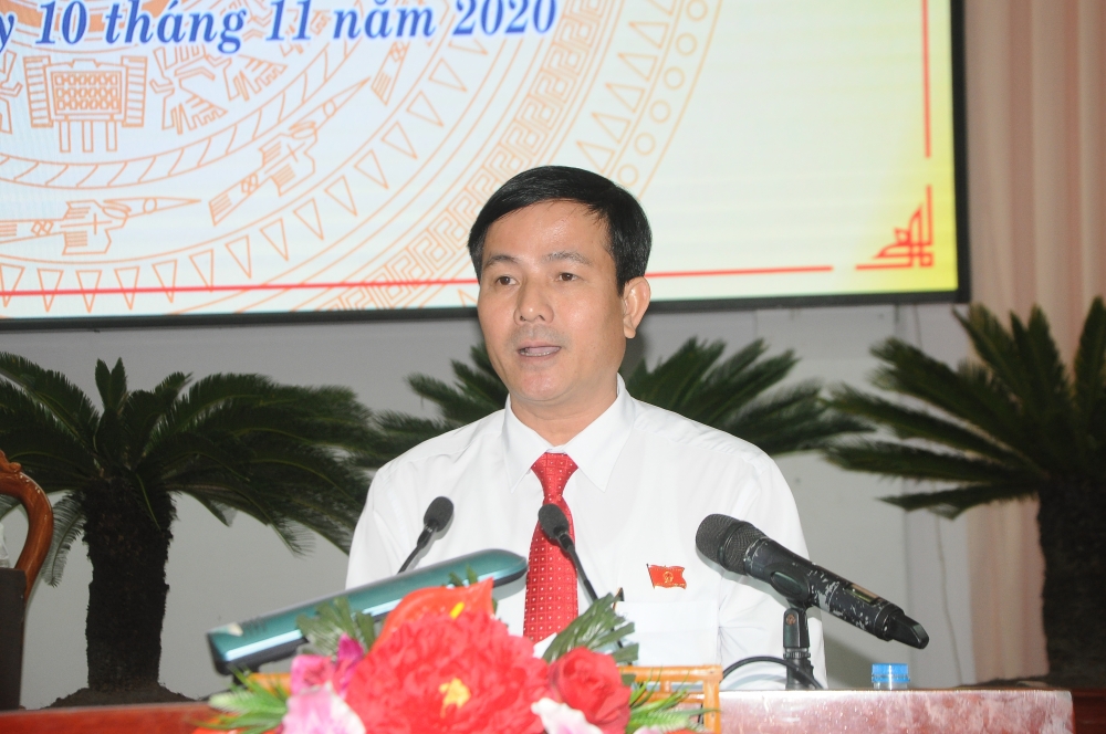 Ông Đồng Văn Thanh được bầu giữ chức Chủ tịch UBND tỉnh Hậu Giang