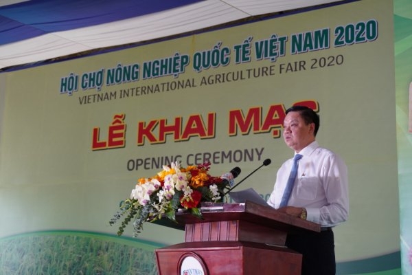100 đơn vị trong và ngoài nước tham gia Khai mạc Hội chợ Nông nghiệp Quốc tế tại Cần Thơ