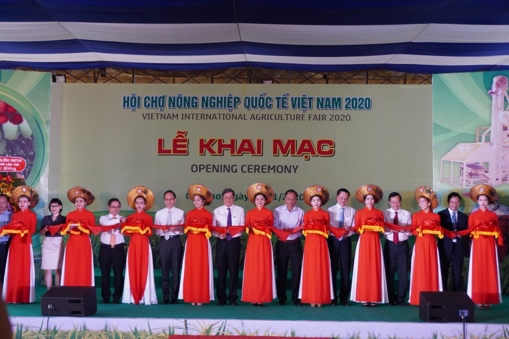 100 đơn vị trong và ngoài nước tham gia Khai mạc Hội chợ Nông nghiệp Quốc tế tại Cần Thơ