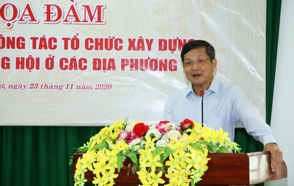 Cần Thơ: Tổ chức tọa đàm chia sẻ kinh nghiệm công tác tổ chức xây dựng và hoạt động Hội các địa phương