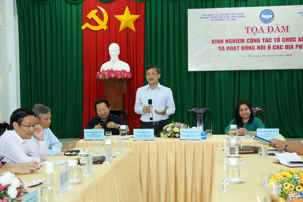 Cần Thơ: Tổ chức tọa đàm chia sẻ kinh nghiệm công tác tổ chức xây dựng và hoạt động Hội các địa phương