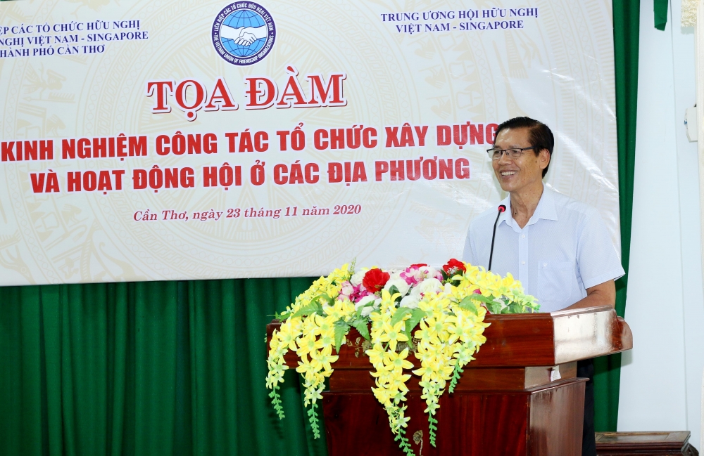 Cần Thơ: Tổ chức tọa đàm chia sẻ kinh nghiệm công tác tổ chức xây dựng và hoạt động Hội các địa phương