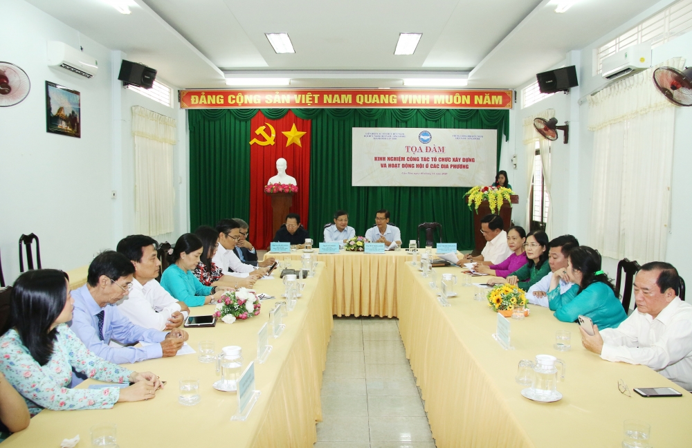 Cần Thơ: Tổ chức tọa đàm chia sẻ kinh nghiệm công tác tổ chức xây dựng và hoạt động Hội các địa phương
