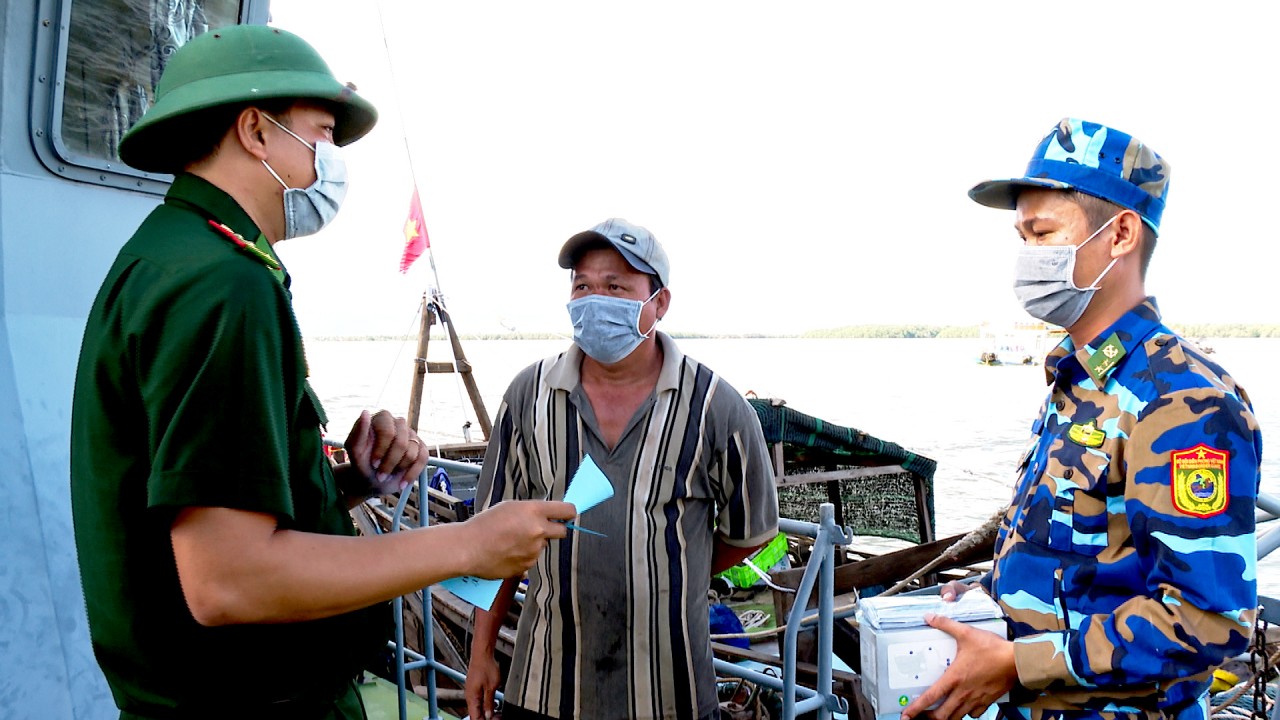 Sóc Trăng: Quyết liệt triển khai các biện pháp ngăn chặn tình trạng tàu cá vi phạm vùng biển nước ngoài