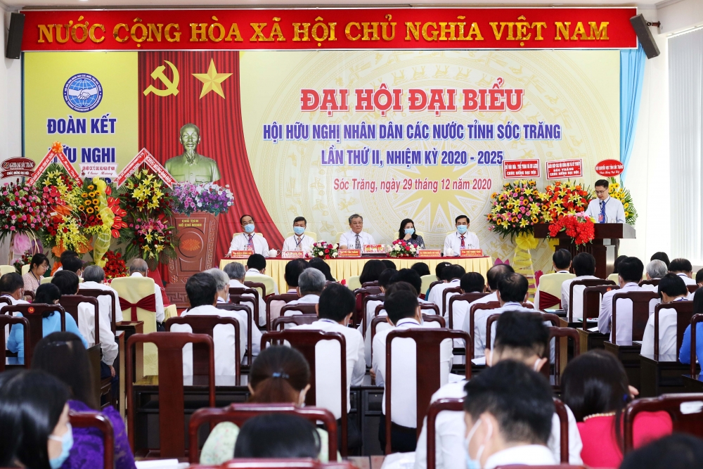 Ông Trần Phước Vĩnh được bầu giữ chức Chủ tịch Liên hiệp các tổ chức hữu nghị tỉnh Sóc Trăng