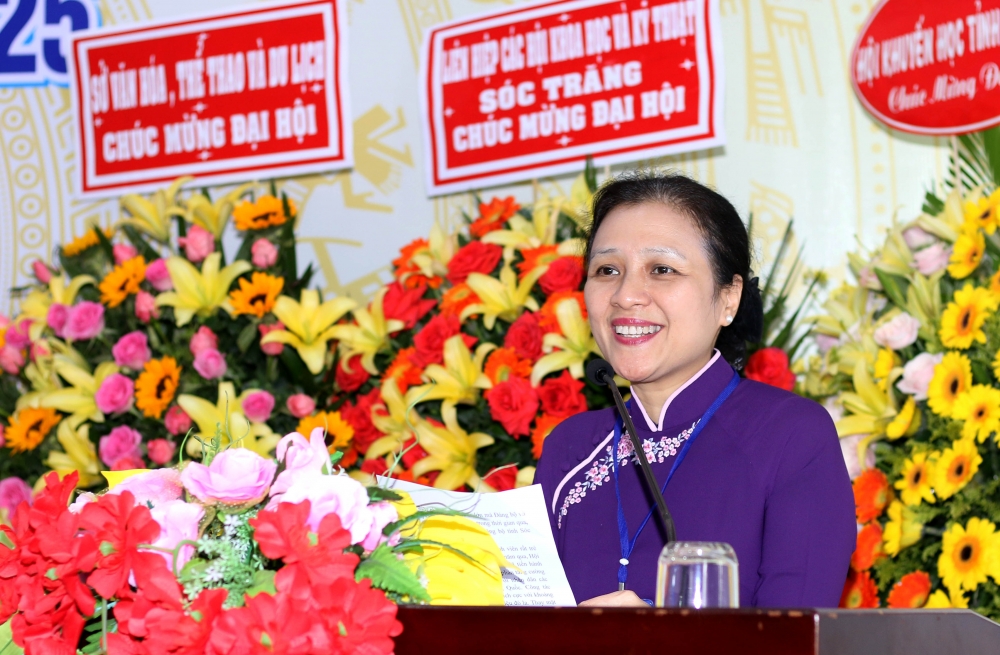 Ông Trần Phước Vĩnh được bầu giữ chức Chủ tịch Liên hiệp các tổ chức hữu nghị tỉnh Sóc Trăng