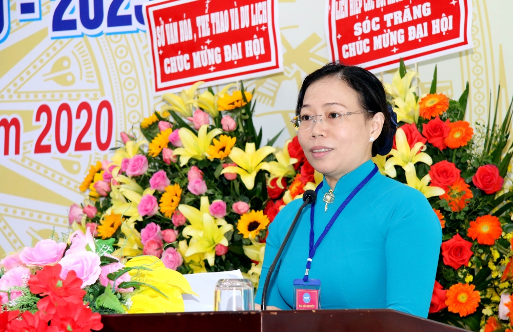 Ông Trần Phước Vĩnh được bầu giữ chức Chủ tịch Liên hiệp các tổ chức hữu nghị tỉnh Sóc Trăng