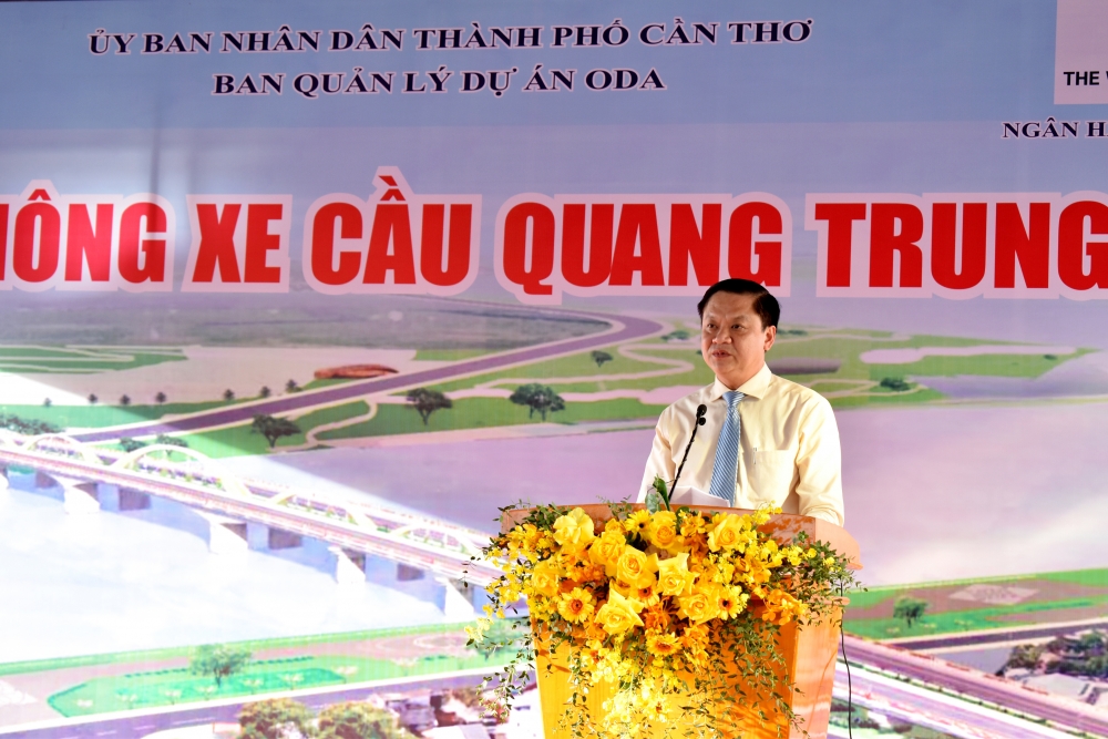 Thông xe cầu Quang Trung, tháo “điểm nghẽn” về ách tắt giao thông tại Cần Thơ