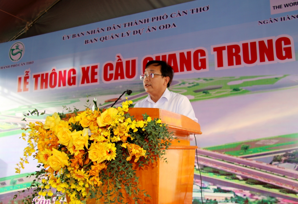 Thông xe cầu Quang Trung, tháo “điểm nghẽn” về ách tắt giao thông tại Cần Thơ