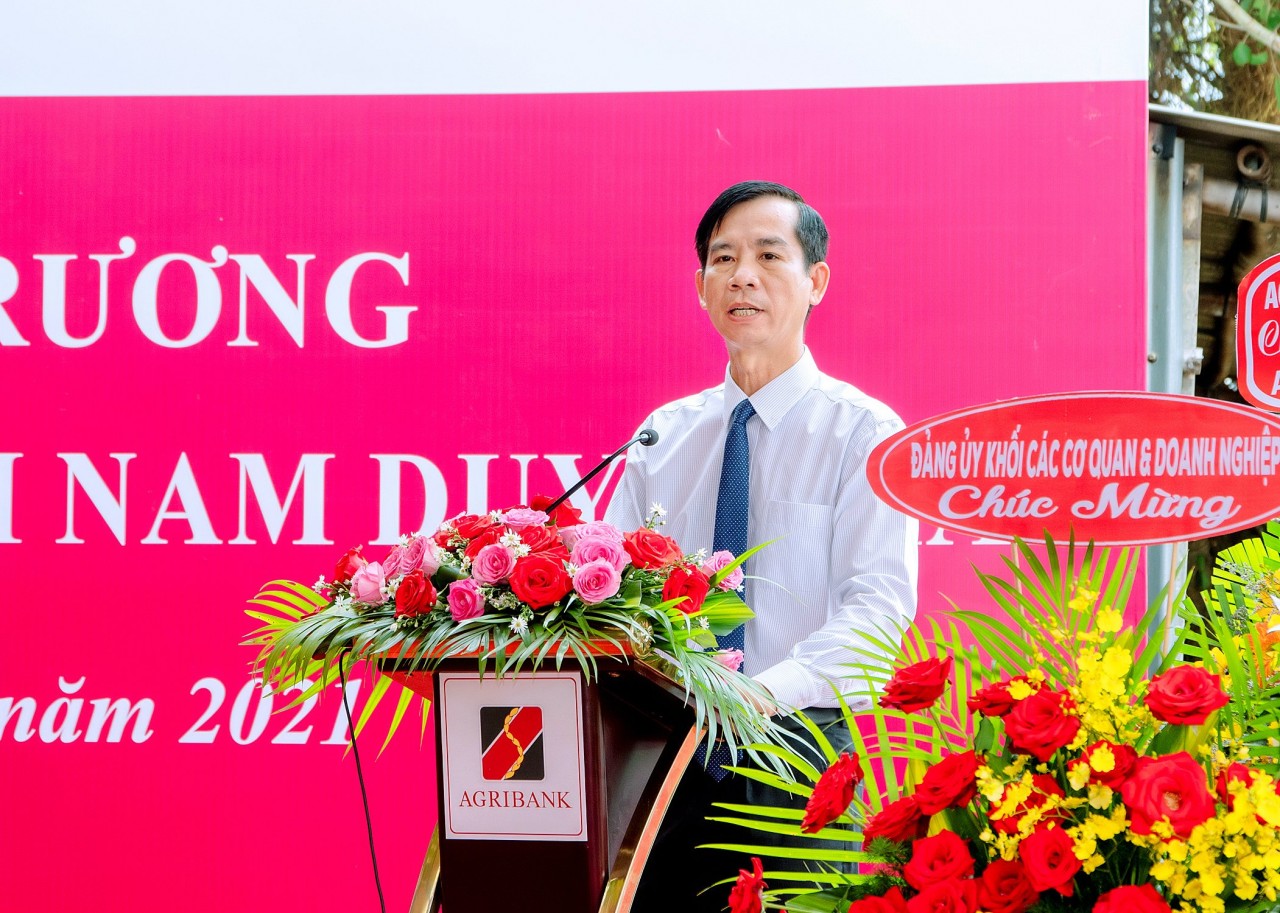 Khai trương Agribank Chi nhánh Nam Duyên Hải - Trà Vinh