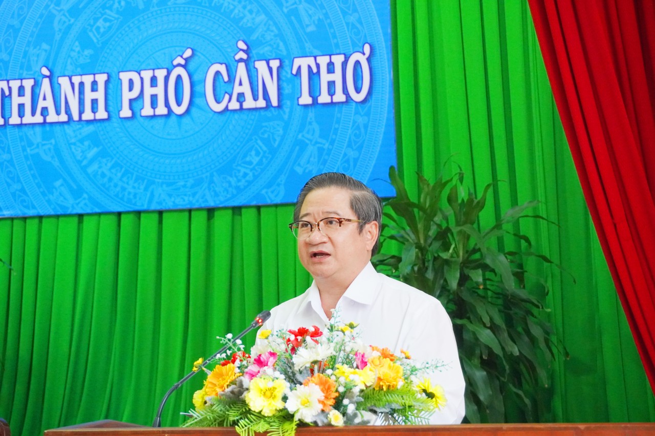 Cần Thơ phấn đấu tăng trưởng kinh tế đạt 7,5% trong năm 2022